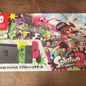 Nintendo Switch Splatoon 2セット