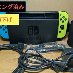 Nintendo Switch 任天堂スイッチ 旧型 中古