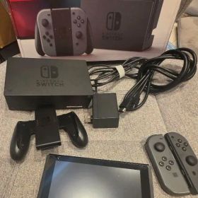 Switch グレー