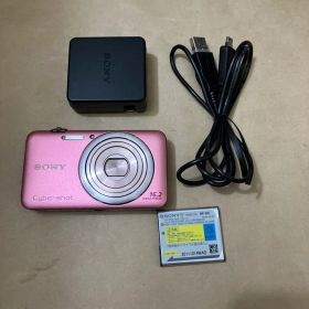 SONY Cyber-shot DSC WX30 Pink デジタルカメラ