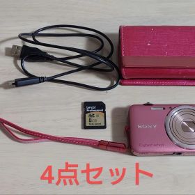 【美品】SONY Cyber-shot DSC-WX30 デジカメ ピンク