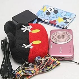 【中古】 ソニー SONY デジタルカメラ Cyber-shot WX30 (1620万画素CMOS 光学x5) ピンク DSC-WX30 P