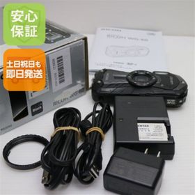 リコー(RICOH)の良品中古 WG-60 ブラック M666(コンパクトデジタルカメラ)
