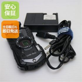 リコー(RICOH)の良品中古 WG-60 ブラック M333(コンパクトデジタルカメラ)