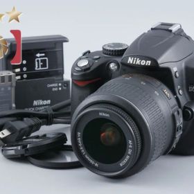 【中古】Nikon ニコン D5000 18-55 VR レンズキット