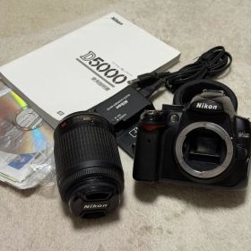 Nikon D5000 + AF-S DX 55-200mm VR ジャンク