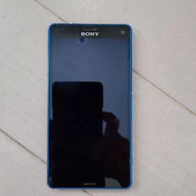【ジャンク】Xperia A4 SO-04G ブルー SONY エクスペリア本体