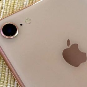 【美品】iPhone8 64GB ローズゴールド・箱付