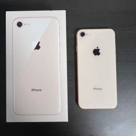 iPhone 8 ゴールド 本体 極美品！