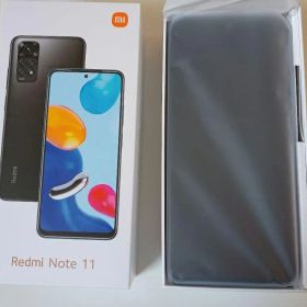 Xiaomi Redmi Note 11 ブラック 本体