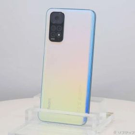 ソフマップ 〔中古品〕 Redmi Note 11 64GB スターブルー REDMINOTE11／SB SIMフリー【377】