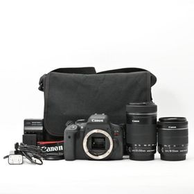 Canon デジタル一眼レフカメラ EOS Kiss X8i ダブルズームキット(デジタル一眼)