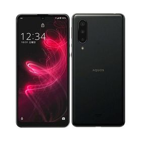 AQUOS zero5G basic DX SHG02[128GB] au ブラック【安心保証】