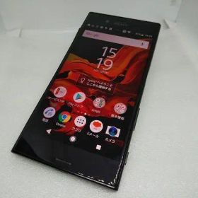 美品 SONY Xperia XZ au SOV34 32083