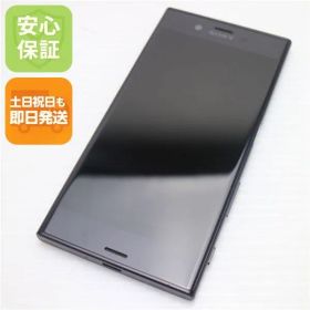 美品 au SOV34 Xperia XZ ミネラルブラック 即日発送 スマホ AU SONY 本体 白ロム 土日祝発送OK 00000