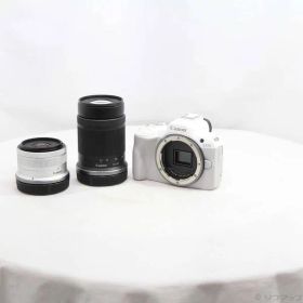 ソフマップ 〔中古品〕 EOS R50 ダブルズームキット ホワイト【251】