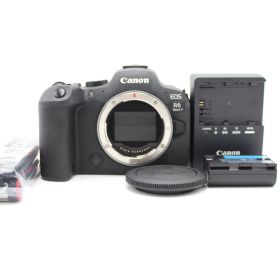 ショット数140000以下！■美品■ CANON キヤノン EOSR6MK2 ミラーレスカメラ EOS R6 Mark II ボディー ♯12408
