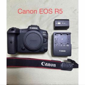 ミラーレス一眼レフカメラ Canon EOS R5