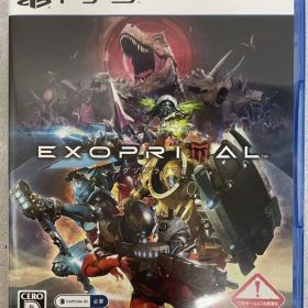 PS5 カプコン エグゾプライマル 中古 限定スーツスキン ロックマンスキン