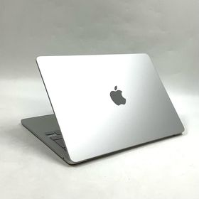【全額返金保証】【最速発送】Apple MacBook Air 13インチ 2024 Apple M3 8GB 256GB シルバー 94% 美品 動作確認済(ノートPC)