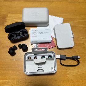 SONY WF-1000XM4 ワイヤレスイヤホン ブラック