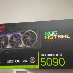 【稀有・近乎未使用】 ASUS ROG ASTRAL RTX5090 OC