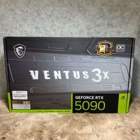 【ジャンク】MSI GeForce RTX 5090 32G VENTUS 3X