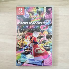 マリカー8(マリオカート8 デラックス) Switch 新品¥3,900 中古¥3,530