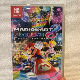 マリカー8(マリオカート8 デラックス) Switch 新品¥3,888 中古¥3,270