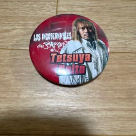 内藤哲也 缶バッジ LOS INGOBERNABLES ドミニオンくじ 限定