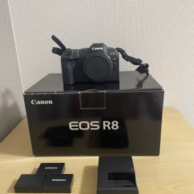 Canon EOS R8 ボディ 美品 完動品 フルサイズ