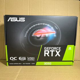 新品未開封ASUS RTX3050-O6G-LP-BRK