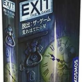 【中古-非常に良い】コザイク EXIT 脱出: ザ・ゲーム 荒れはてた小屋 (1-6人用 45-90分 12才以上向け) ボードゲーム