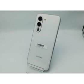 【中古】FCNT 国内版 【SIMフリー】 arrows Alpha ホワイト 12GB 512GB M08 PB8M0001JP【秋葉本店】保証期間１ヶ月【ランクA】