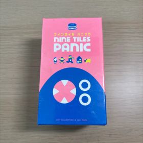 【新品】ナインタイル パニック ボードゲーム