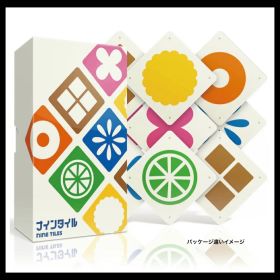 ナインタイル ボードゲーム【Oink Games/オインクゲームズ】