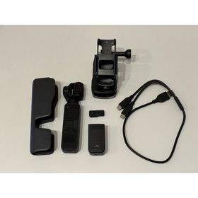 ディージェイアイ(DJI)のDJI POCKET 2 CREATOR COMBO(ビデオカメラ)