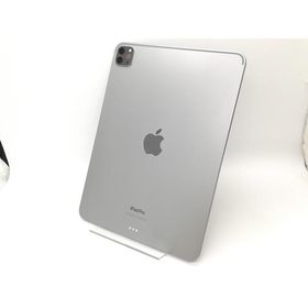 【中古】Apple 【Wi-Fi】 11インチ iPad Pro（第4世代/2022） 256GB スペースグレイ MNXF3J/A【秋葉4号】保証期間１ヶ月【ランクB】