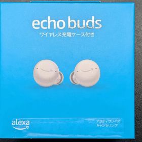 ☆新品☆Amazon Echo Buds 第2世代 完全ワイヤレスイヤホン 白