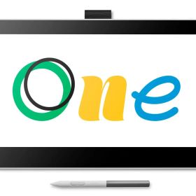 ワコム Wacom One 液晶ペンタブレット 13 touch USB-C Cable DTH134W0D [ホワイト]