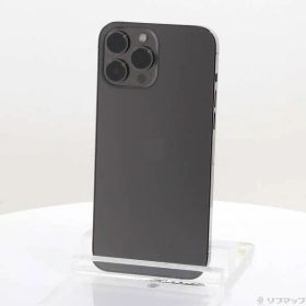ソフマップ 〔中古品〕 iPhone13 Pro Max 256GB グラファイト MLJ83J／A SIMフリー【295】