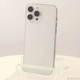 ソフマップ 〔中古品〕 iPhone13 Pro Max 256GB シルバー MLJ93J／A SIMフリー【305】