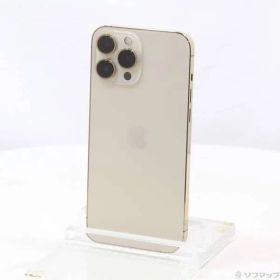 ソフマップ 〔中古品〕 iPhone13 Pro Max 256GB ゴールド MLJA3J／A SIMフリー【198】