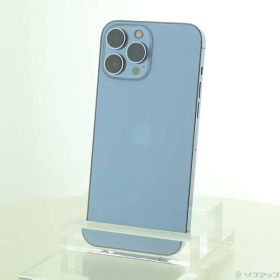 ソフマップ 〔中古品〕 iPhone13 Pro Max 256GB シエラブルー MLJD3J／A SIMフリー【262】