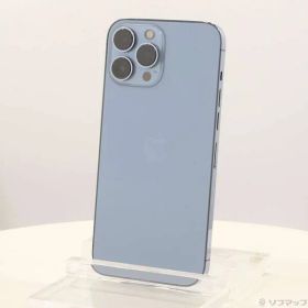 ソフマップ 〔中古品〕 iPhone13 Pro Max 256GB シエラブルー MLJD3J／A SIMフリー【262】