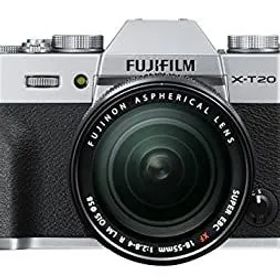 FUJIFILM ミラーレス一眼カメラ X-T20 レンズキットシルバー X-T20LK-S