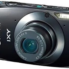 【中古】Canon デジタルカメラ IXY32ブラック IXY32S(BK) 1210万画素 光学4.4倍ズーム 3.2型ワイドタッチパネル フルHD動画 g6bh9ry