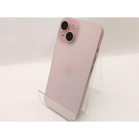 【中古】Apple SoftBank 【SIMフリー】 iPhone 15 128GB ピンク MTMJ3J/A【神保町】保証期間１ヶ月【ランクC】