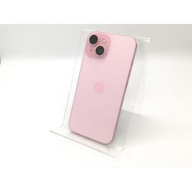 【中古】Apple 国内版 【SIMフリー】 iPhone 15 128GB ピンク MTMJ3J/A【秋葉4号】保証期間１ヶ月【ランクB】