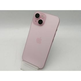【中古】Apple 国内版 【SIMフリー】 iPhone 15 128GB ピンク MTMJ3J/A【福岡天神】保証期間１ヶ月【ランクB】